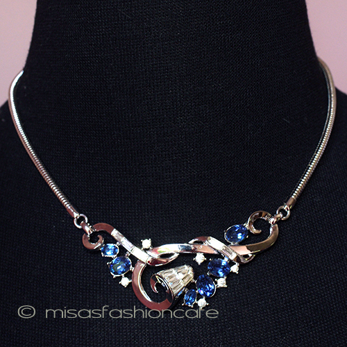 （画像用） Ｔｒｉｆａｒｉ　 トリファリ １９５２年　ネックレス