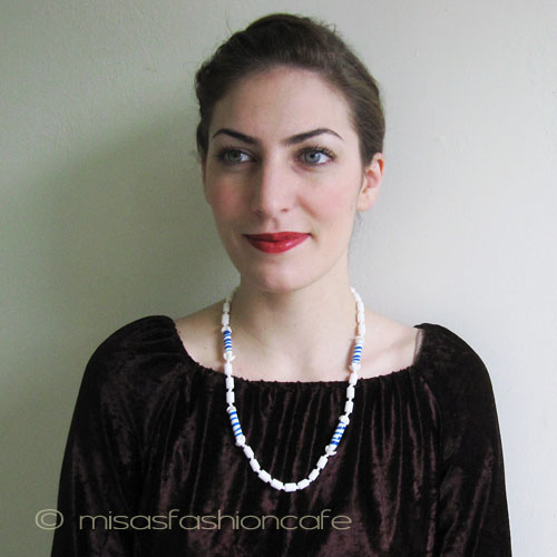 （画像用） Miriam Haskell ミリアムハスケル ネックレス