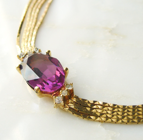 （画像用） ChristianDior ディオール ネックレス