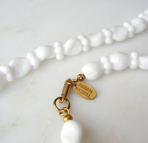 （画像用） Miriam Haskell ミリアムハスケル ネックレス