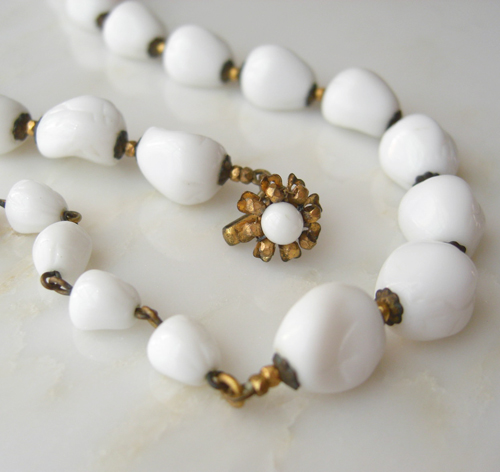 （画像用） Miriam Haskell ミリアムハスケル ネックレス