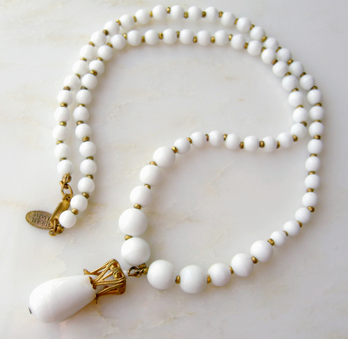 （画像用） Miriam Haskell ミリアムハスケル ネックレス