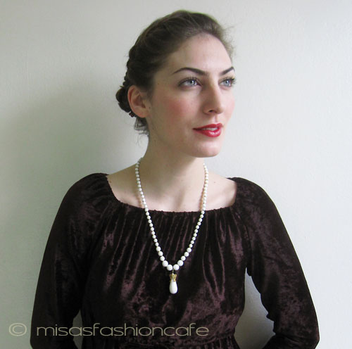 （画像用） Miriam Haskell ミリアムハスケル ネックレス