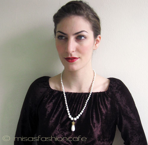 （画像用） Miriam Haskell ミリアムハスケル ネックレス