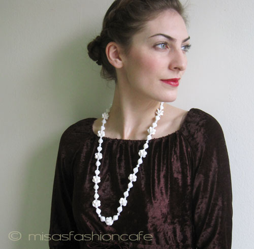 （画像用） Miriam Haskell ミリアムハスケル ネックレス