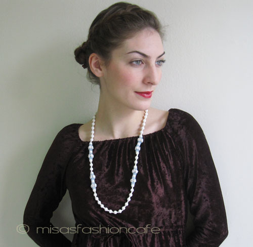 （画像用） Miriam Haskell ミリアムハスケル ネックレス