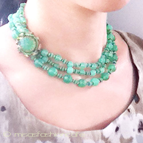 （画像用） Miriam Haskell ミリアムハスケル ネックレス