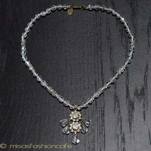 （画像用） Miriam Haskell ミリアムハスケル ネックレス