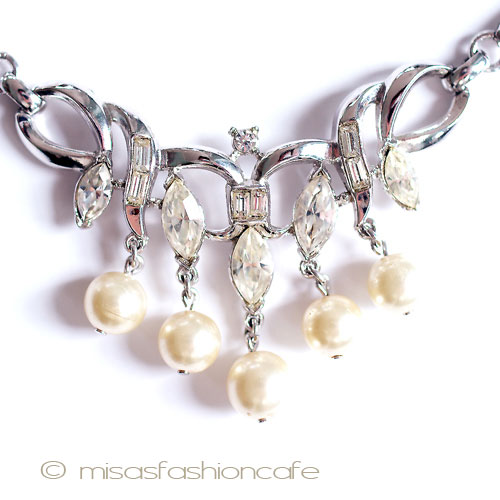 （画像用） Ｔｒｉｆａｒｉ　 トリファリ パールRS　ネックレス