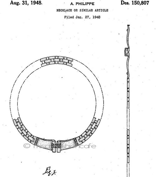 （画像用） Ｔｒｉｆａｒｉ　 トリファリ 1948年　ネックレス