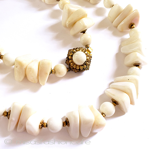 （画像用） ミリアムハスケル　 ロング　ネックレス