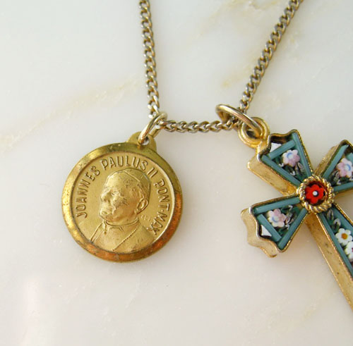 （画像用） Italy製モザイク・ロザリオ