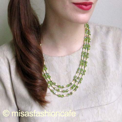 （画像用） クラウン　トリファリ ＴＲＩＦＡＲＩ　ネックレス