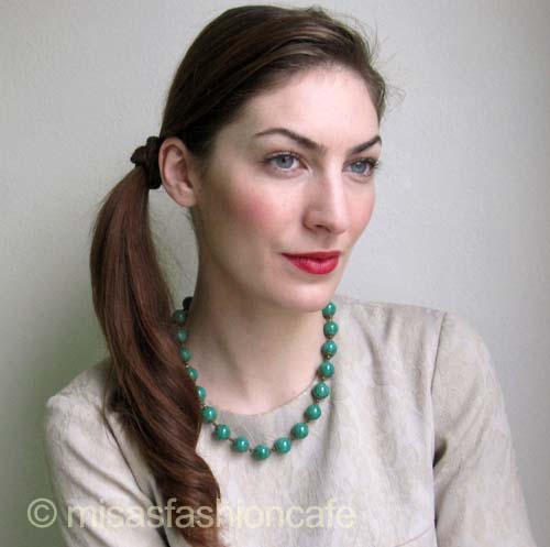 （画像用） MiriamHaskell ハスケル　ネックレス