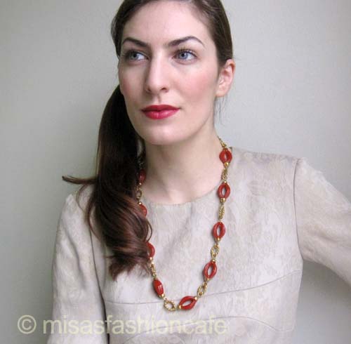 （画像用） MiriamHaskell ハスケル　ネックレス