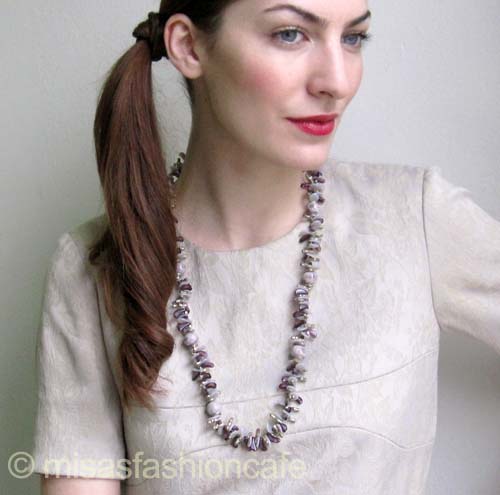 （画像用） MiriamHaskell ハスケル珊瑚ネックレス