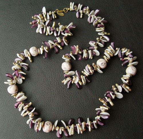 （画像用） MiriamHaskell ハスケル珊瑚ネックレス