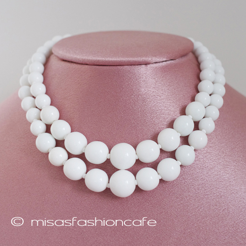 （画像用） Miriam Haskell ミリアムハスケル ネックレス