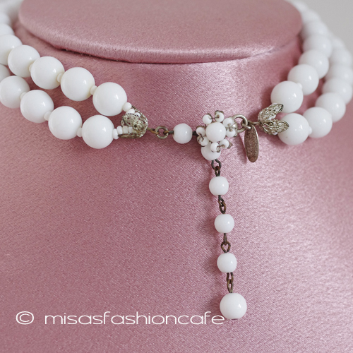 （画像用） Miriam Haskell ミリアムハスケル ネックレス