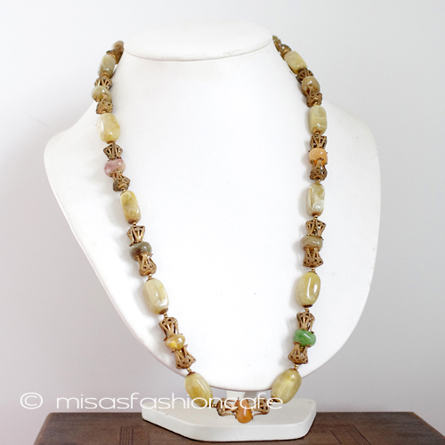 （画像用） Miriam Haskell ミリアムハスケル ネックレス