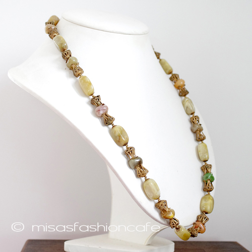 （画像用） Miriam Haskell ミリアムハスケル ネックレス