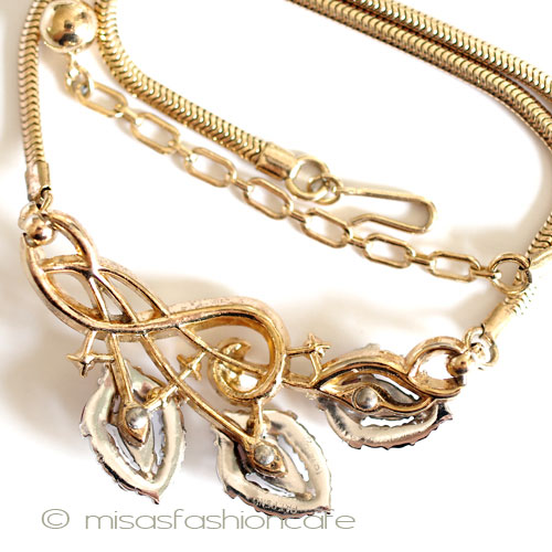 （画像用） Ｔｒｉｆａｒｉ　 トリファリ お花ブーケ ネックレス