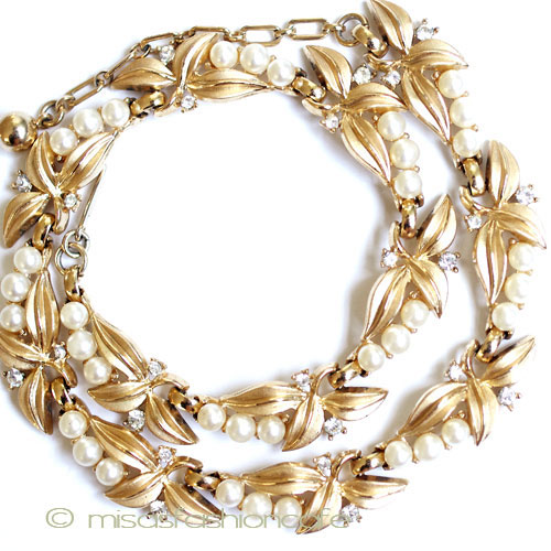 （画像用） Ｔｒｉｆａｒｉ　 トリファリ パールRS　ネックレス