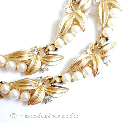 （画像用） Ｔｒｉｆａｒｉ　 トリファリ パールRS　ネックレス