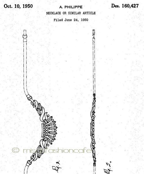 （画像用） Ｔｒｉｆａｒｉ　 トリファリ 1950年 ネックレス