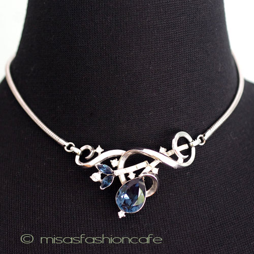 （画像用） Ｔｒｉｆａｒｉ　 トリファリ 1951年 ネックレス