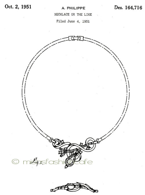 （画像用） Ｔｒｉｆａｒｉ　 トリファリ 1951年 ネックレス