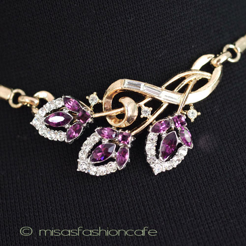 （画像用） Ｔｒｉｆａｒｉ　 トリファリ お花ブーケ ネックレス