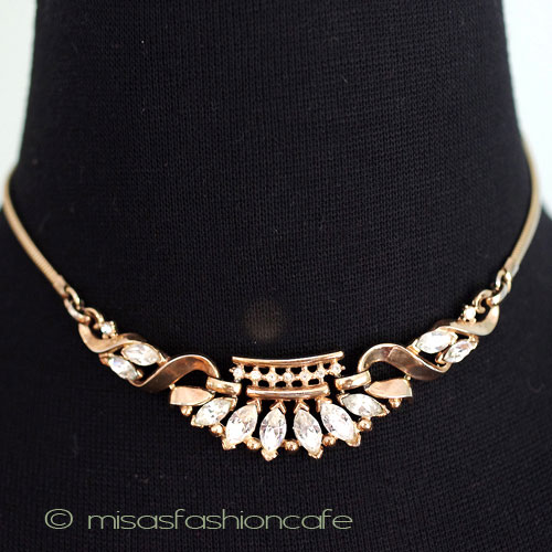 （画像用） Ｔｒｉｆａｒｉ　 トリファリ 1950年作　ネックレス