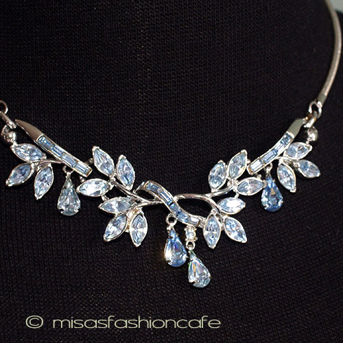 （画像用） ＣＯＲＯ　ネックレス 揺れるリーフ・ドロップ