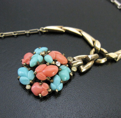 （画像用） クラウンTrifari ネックレス