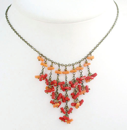 （画像用） アンティーク　ネックレス