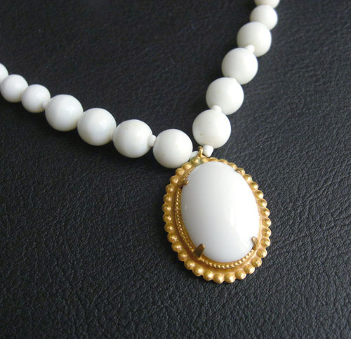 （画像用） MiriamHaskell ミリアムハスケルネックレス