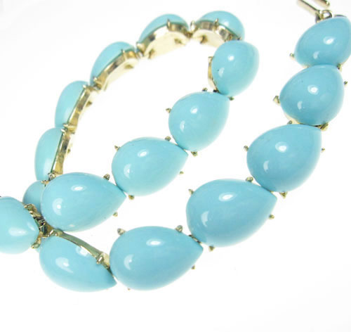 （画像用） Ｔｒｉｆａｒｉ　 トリファリ ブルーティア―ネックレス