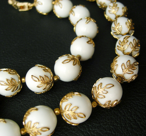 （画像用） クラウンTrifari ネックレス