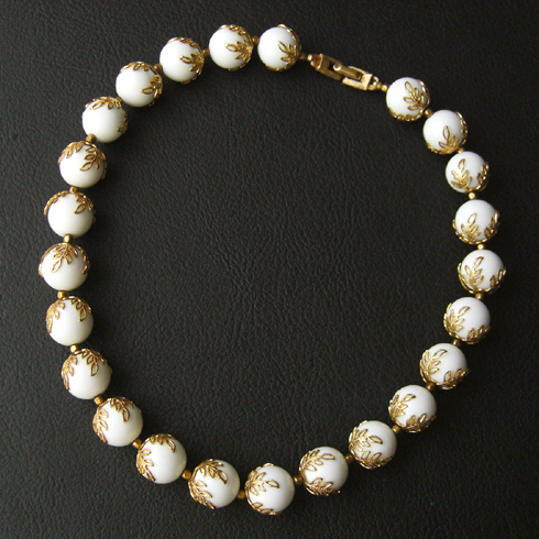 （画像用） クラウンTrifari ネックレス