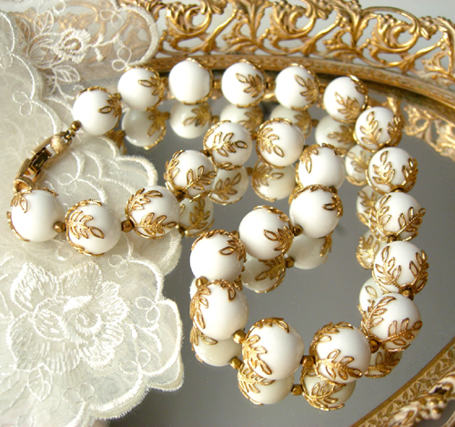 （画像用） クラウンTrifari ネックレス