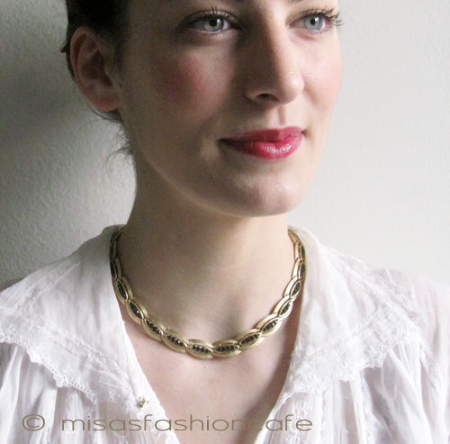 （画像用） Trifari トリファリ ネックレス