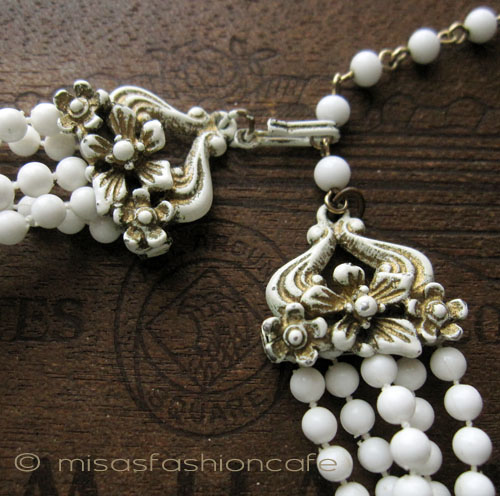 （画像用） Florenza フロレンツァ 　フラワーネックレス