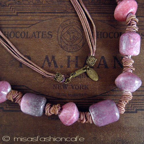 （画像用） ミリアムハスケル　 Ｈａｓｋｅｌｌネックレス