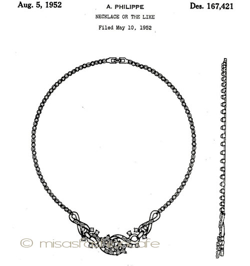 （画像用） Ｔｒｉｆａｒｉ　 トリファリ 流れ星　ネックレス