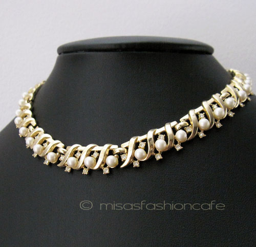 （画像用） Trifariトリファリネックレス