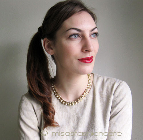 （画像用） Trifariトリファリネックレス