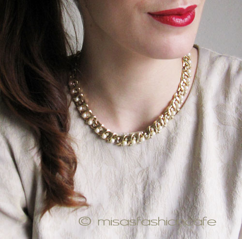 （画像用） Trifariトリファリネックレス