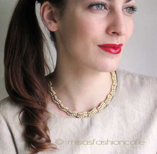 （画像用） Ｔｒｉｆａｒｉ　 トリファリ パール　ネックレス