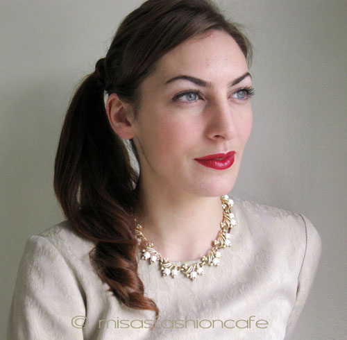 （画像用） Coroチューリップ ネックレス